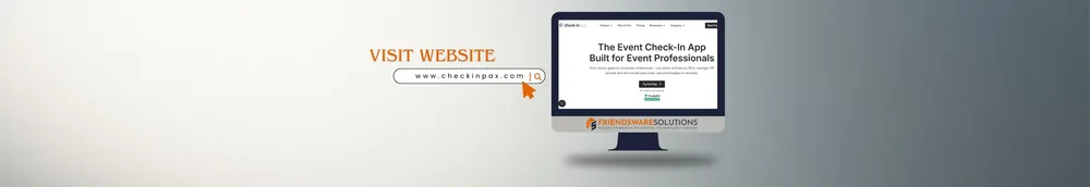 Check-in Pax - Event Planning Platform